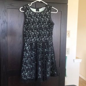 Cute black lace dress